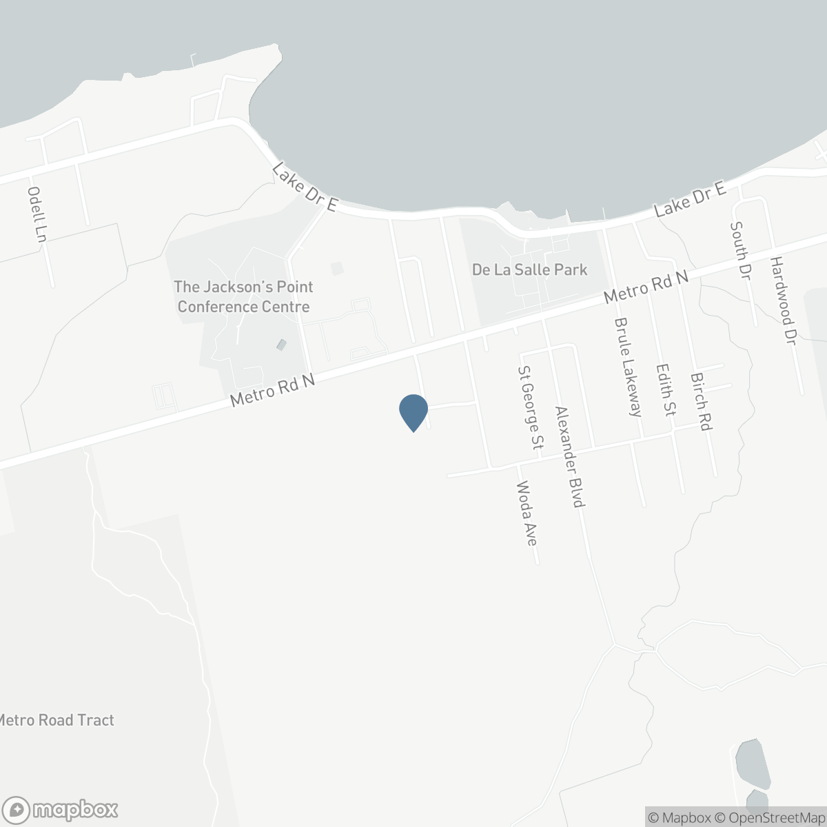 8 CHRISTIDIS DRIVE, Georgina, Ontario L0E 1L0